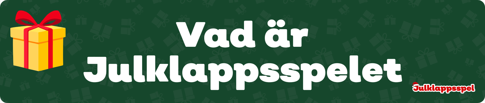 Vad är Julklappsspelet