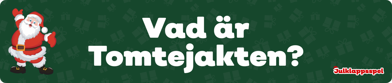 Vad är Tomtejakten